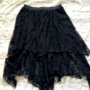 Lace skirt